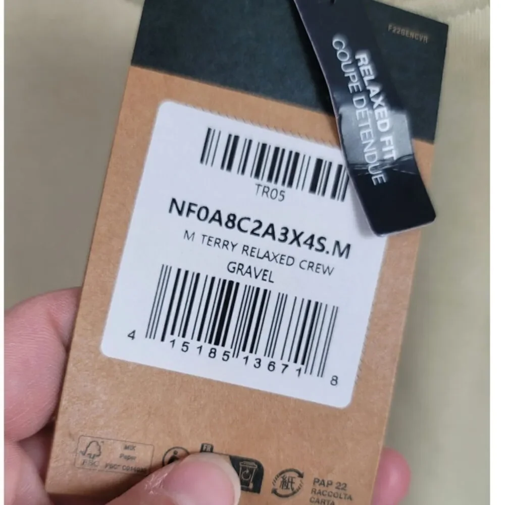 The North Face brand new